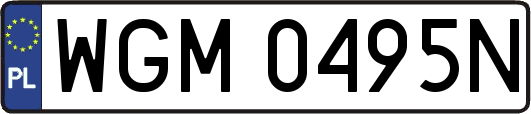 WGM0495N