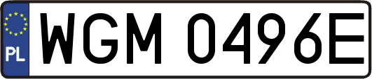 WGM0496E