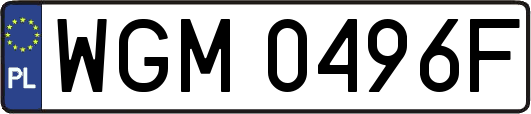 WGM0496F