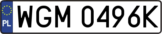 WGM0496K