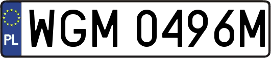 WGM0496M