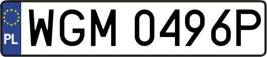 WGM0496P
