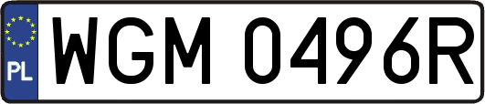 WGM0496R