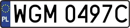 WGM0497C