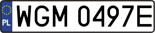 WGM0497E