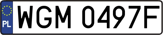 WGM0497F