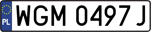 WGM0497J