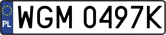 WGM0497K