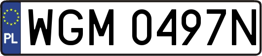WGM0497N
