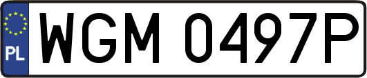 WGM0497P