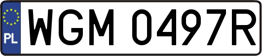 WGM0497R