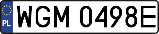 WGM0498E