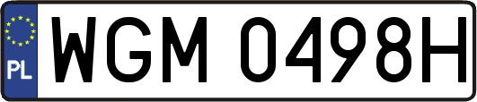 WGM0498H