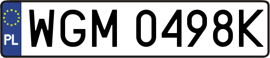 WGM0498K