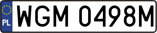 WGM0498M