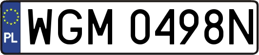 WGM0498N