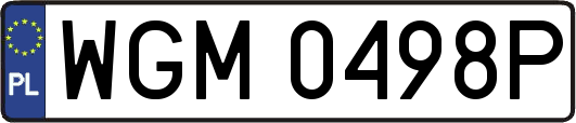 WGM0498P