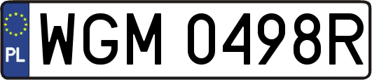 WGM0498R