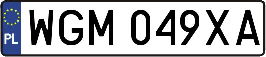 WGM049XA