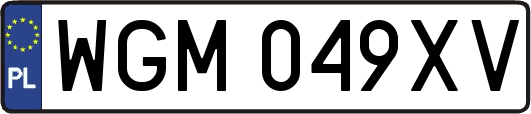 WGM049XV
