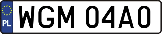 WGM04A0