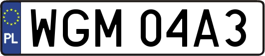 WGM04A3