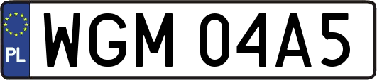 WGM04A5