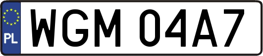 WGM04A7