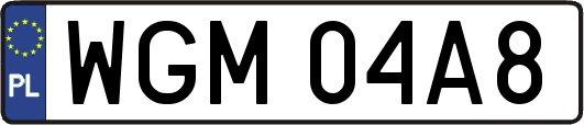 WGM04A8