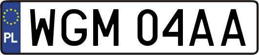 WGM04AA