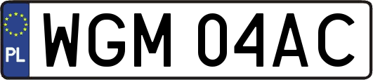 WGM04AC