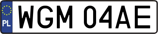 WGM04AE