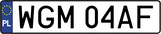 WGM04AF