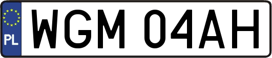 WGM04AH