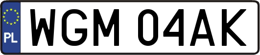 WGM04AK