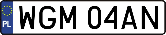 WGM04AN
