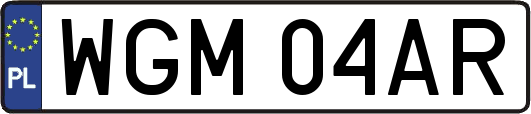 WGM04AR