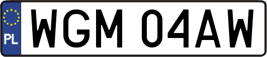 WGM04AW