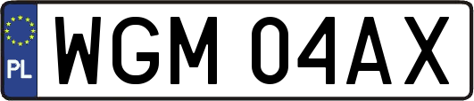 WGM04AX