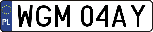 WGM04AY