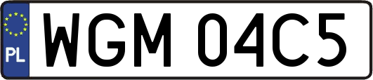 WGM04C5