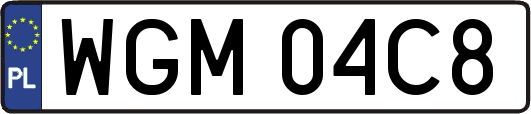 WGM04C8