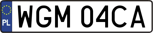 WGM04CA