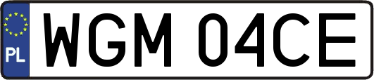 WGM04CE