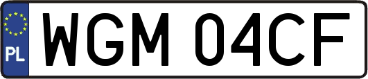 WGM04CF