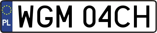 WGM04CH