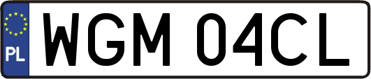 WGM04CL