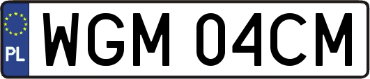 WGM04CM