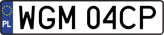 WGM04CP