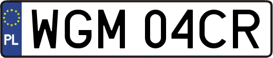 WGM04CR